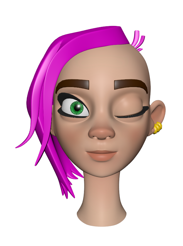 eyeBlink_L expression